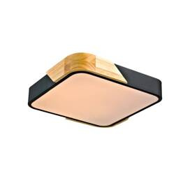 Plafon Italux Santer PLF-13187-BK-WO