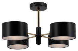 Żyrandol Elem Vito 1097/4B BL TR