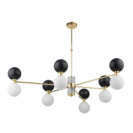 Lampa wisząca Kutek FAB-ZW-6(Z/3)CB Fabriano