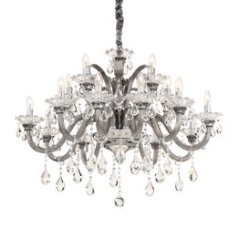 Żyrandol Ideal Lux Colossal Sp15 Grigio 081526