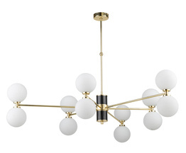 Lampa wisząca Kutek FAB-ZW-6(Z/1)BB Fabriano