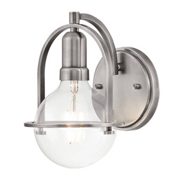 Somerset QN-SOMERSET1-C-BN Ścienna lampa Elstead Lighting