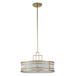 Elstead Lighting Fusion FE-FUSION-P-L-PNBR Lampa wisząca