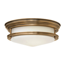 Hadrian QN-HADRIAN-FS-BR-OPAL Lampa sufitowa Elstead Lighting
