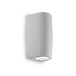 Lampa Ścienna Ideal Lux Keope Ap2 Small Grigio