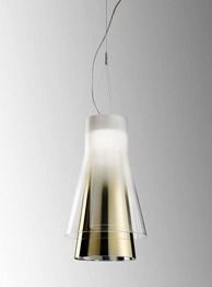 Leucos Trigona A złota Zwis LED