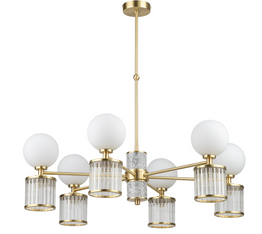 Lampa wisząca ERB-ZW-6(ZM/3)BT Kutek Erba