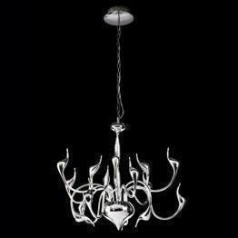 Snake 2 MP 6230-15 Chrome Lampa Wisząca AZZARDO