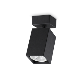 Lampa Ścienna Ideal Lux Dynamite Ap1 Square Nero 371191