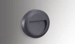 Azzardo Ove AZ4508 Oprawa Ścienna Ciemnoszara