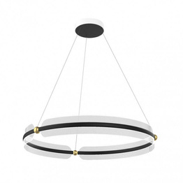 Zwis Italux Faris PND-62738-53W-3K-BK-GD