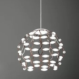 Sforzin Lamoi Piccola Rame Lampa Wisząca