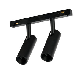 ALFA TRACK MAGNETIC Niko 2 DALI CCT DIMM 2x7W Oprawa do szyny magnetycznej Azzardo AZ6293 Czarna