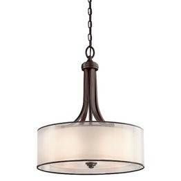 Elstead Lighting Lacey KL/LACEY/P/L MB Lampa wisząca