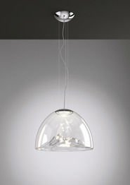 AXO Light Zwis Mountain View SP przezroczysto-chromowana LED