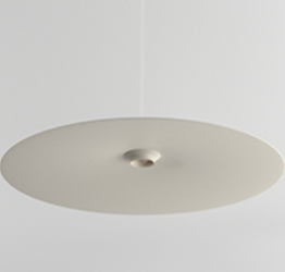 Lampa Wisząca Chors Mika 49 Z SNW TRIAC Biały 49cm