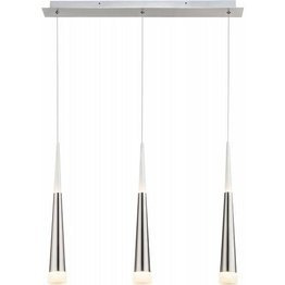 Ledowa lampa wisząca Globo Lighting Sina 15914-3