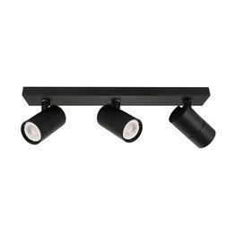 Italux Laconi czarny reflektor SPL-2813-3B-BL