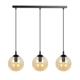 COSMO 3 BL MIODOWY zwis czarny (713/3) - Emibig