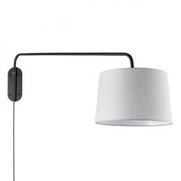 Lampa ścienna z wtyczką Carlson 79380 Endon