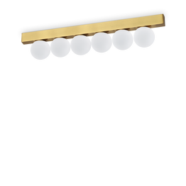 Lampa Sufitowa Ideal Lux Ping Pong Pl6 Ottone 328263