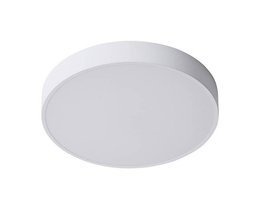 Lampa sufitowa ledowa Italux Orbital 5361-830RC-WH-3 Biały 40 cm