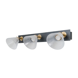 Kinkiet WL-34393-3-BK-HBR Italux Orella