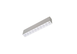 Plafon Azzardo Tetrix 10 20W CCT WH AZ6281