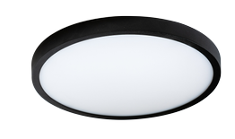 Lampa Sufitowa Czarna Azzardo Malta R 30 AZ4243