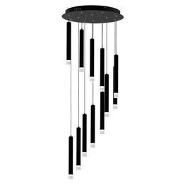 Żyrandol Milagro Carbon ML6161