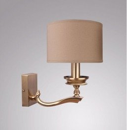 Lampa Ścienna Kutek Mood Tivoli TIV-K-1(P) Patyna