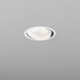 Lampa do zabudowy Aqform Putt trimless 38043-M930-W1-00-13 biała