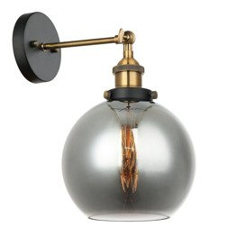 Lampa ścienna Italux Cardena MBM-4330/1 GD+SG