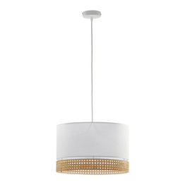 Zwis TK Lighting Paglia 6533