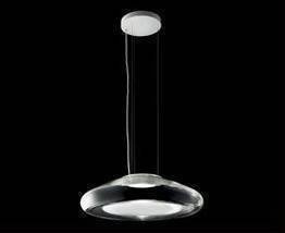 Leucos KEYRA 60 S przezroczysty Zwis LED 60 cm