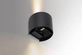 Azzardo Leticia AZ 4469 Kinkiet Czarny