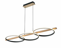 Zuma Line MD3913-3-3BWLT Zwis Almeria