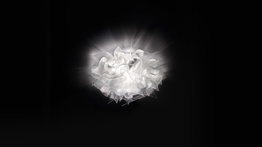 Slamp Veli Prisma 32 cm Plafoniera okrągła