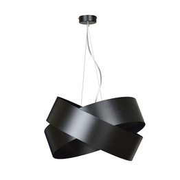 VIENO BLACK lampa wisząca czarny (512/1) - Emibig