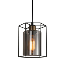 Zwis Italux Kalula PND-78901-1-BK+SG