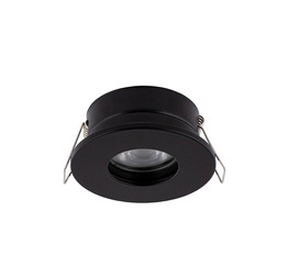 Oczko wpuszczane Nowodvorski Golf 8376 Czarna