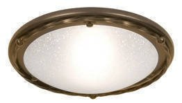 Plafon Elstead Pembroke PB-F-B-BLK-GOLD