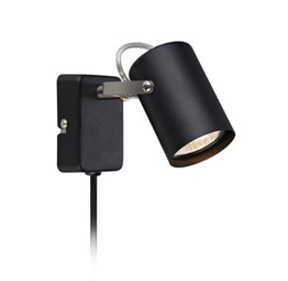 Kinkiet KEY Markslojd Czarny/Stal 106415