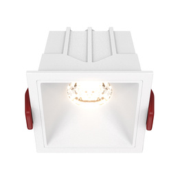 Wpust Maytoni Alfa LED DL043-01-10W3K-SQ-W