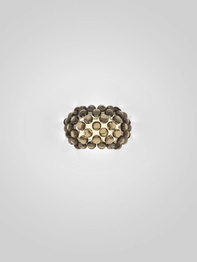 Lampa ścienna Foscarini Caboche Piccola FN311025E_25 Szara