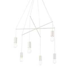 Ideal lux Lampa POP SP6 NERO