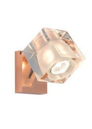 Fabbian Cubetto D28 G89 00 Stylowy Kinkiet