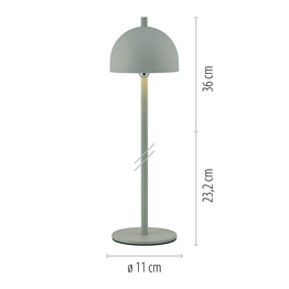Lampa Biurkowa Zuma Line Bellis 003902-035429