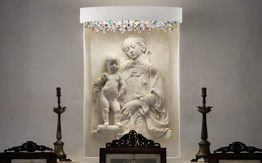 MASIERO Ola A2 OV 70 Lampa Ścienna srebrna