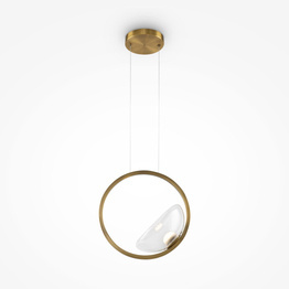 Lunare lampa wisząca mosiądz (MOD327PL-L5BS3K) - Maytoni